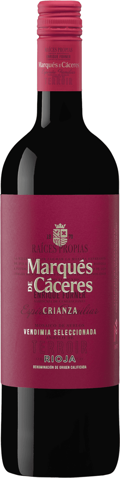 Marqués de Cáceres Crianza